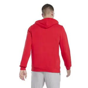 Sweatshirt med hætte Reebok Identity French Terry Logo image-3