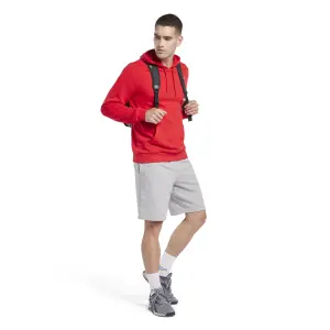 Sweatshirt med hætte Reebok Identity French Terry Logo image-2