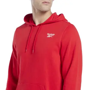 Sweatshirt med hætte Reebok Identity French Terry Logo image-4