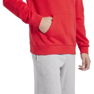 Sweatshirt med hætte Reebok Identity French Terry Logo image-5