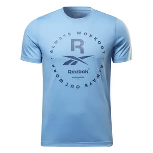 Trøje i grafisk serie Reebok image-0