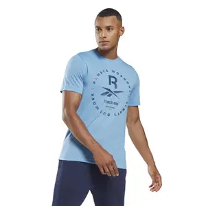 Trøje i grafisk serie Reebok image-1