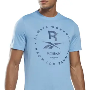 Trøje i grafisk serie Reebok image-4