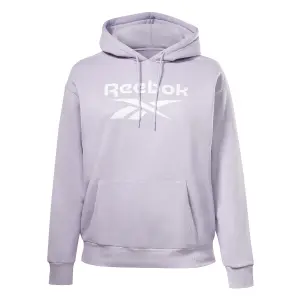 Sweatshirt à capuche molleton femme Reebok Identity Big Logo GT image-0