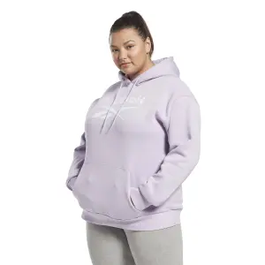 Sweatshirt à capuche molleton femme Reebok Identity Big Logo GT image-1