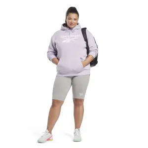 Sweatshirt à capuche molleton femme Reebok Identity Big Logo GT image-3
