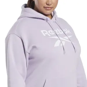 Sweatshirt à capuche molleton femme Reebok Identity Big Logo GT image-4