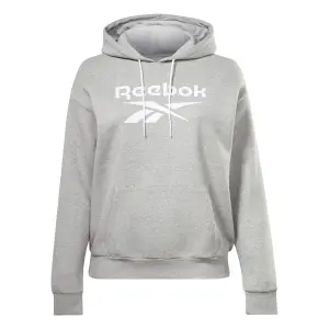 Sweatshirt à capuche molleton femme Reebok Identity Big Logo GT image-0