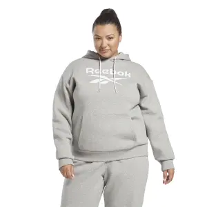 Sweatshirt à capuche molleton femme Reebok Identity Big Logo GT image-1