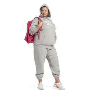 Sweatshirt à capuche molleton femme Reebok Identity Big Logo GT image-3