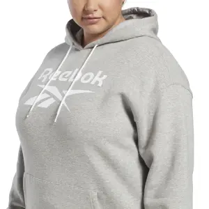 Sweatshirt à capuche molleton femme Reebok Identity Big Logo GT image-4