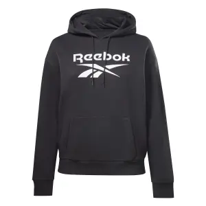 Sweatshirt à capuche molleton femme Reebok Identity Big Logo GT image-0