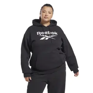 Sweatshirt à capuche molleton femme Reebok Identity Big Logo GT image-1