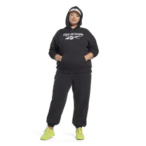 Sweatshirt à capuche molleton femme Reebok Identity Big Logo GT image-3