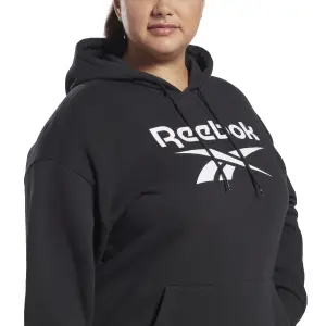 Sweatshirt à capuche molleton femme Reebok Identity Big Logo GT image-5