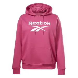 Sweatshirt à capuche molleton femme Reebok Identity Big Logo GT image-0