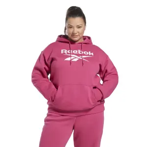 Sweatshirt à capuche molleton femme Reebok Identity Big Logo GT image-1