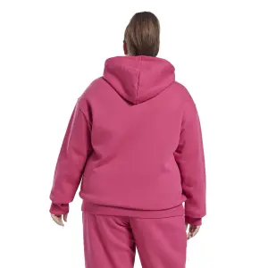 Sweatshirt à capuche molleton femme Reebok Identity Big Logo GT image-2