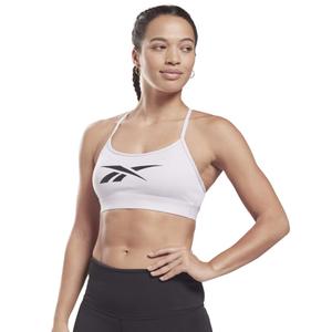 Brassière à fines bretelles et maintien modéré femme Reebok Lux image-1