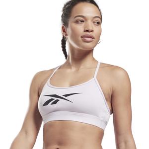 Brassière à fines bretelles et maintien modéré femme Reebok Lux image-4