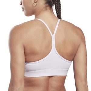 Brassière à fines bretelles et maintien modéré femme Reebok Lux image-5