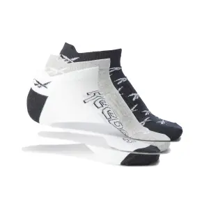 Lot de 3 paires de chaussettes Reebok Found Invisible image-0