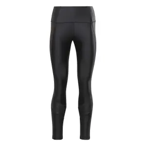 Højtsiddende leggings til kvinder Reebok Shiny Yoga