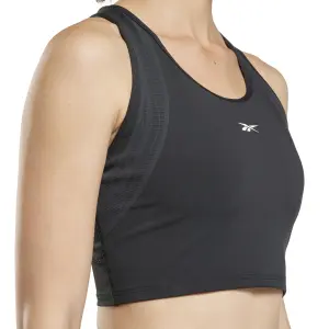 Women's tank top Reebok Lux Perform Crop image-4
