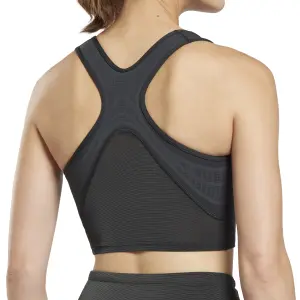Women's tank top Reebok Lux Perform Crop image-6