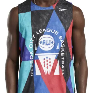 Reversibles Mesh-Trikot Reebok City League image-6