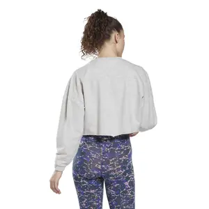 Sweatshirt Frau Reebok Modern Safari Coverup image-2