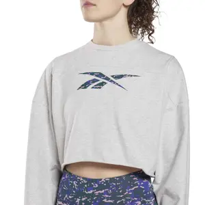 Sweatshirt Frau Reebok Modern Safari Coverup image-4