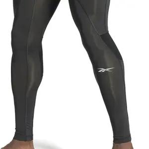Leggins a compressione Reebok Training image-4