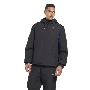 Hooded sweatshirt 1/2 zip Reebok Thermowarm+Graphene image-1
