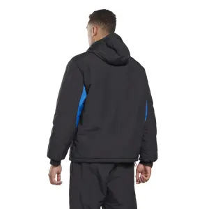 Hooded sweatshirt 1/2 zip Reebok Thermowarm+Graphene image-3