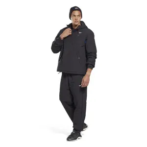 Hooded sweatshirt 1/2 zip Reebok Thermowarm+Graphene image-2