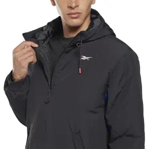 Hooded sweatshirt 1/2 zip Reebok Thermowarm+Graphene image-4