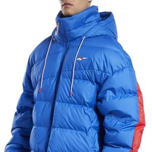 Lång jacka Reebok Vector image-6