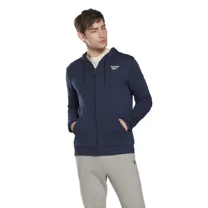Sweatshirt polaire zippé Reebok Identity image-1