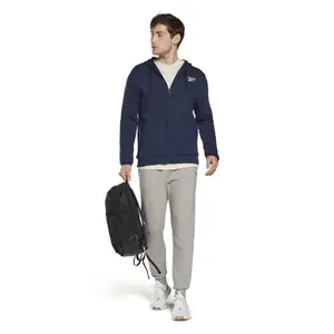 Sweatshirt polaire zippé Reebok Identity image-3