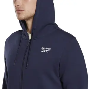 Sweatshirt polaire zippé Reebok Identity image-4