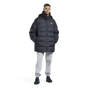 Long jacket Reebok Vector image-2