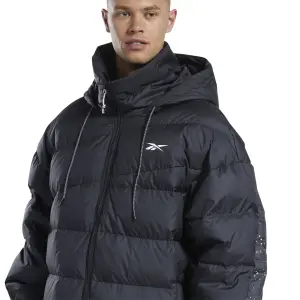 Long jacket Reebok Vector image-5