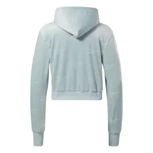 Women's velvet zip-up sweatshirt Reebok Classics Energy Q4 image-3