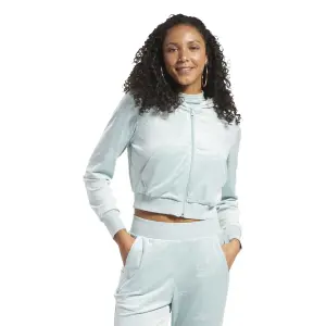 Women's velvet zip-up sweatshirt Reebok Classics Energy Q4 image-1