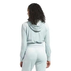 Women's velvet zip-up sweatshirt Reebok Classics Energy Q4 image-4