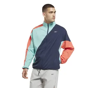 Woven waterproof jacket Reebok Running image-1