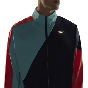 Woven waterproof jacket Reebok Running image-6