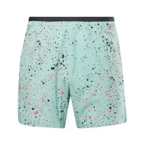 Bodybuilding shorts with full print Reebok image-0
