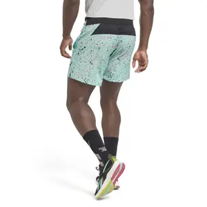 Bodybuilding shorts with full print Reebok image-2